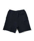 Lafayette Raven Pattern Summer Knit Shorts Navy