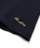Lafayette Raven Pattern Summer Knit Shorts Navy