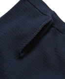 Lafayette Raven Pattern Summer Knit Shorts Navy
