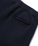 Lafayette Raven Pattern Summer Knit Shorts Navy