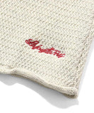 Lafayette Raven Pattern Summer Knit Shorts Ivory