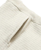 Lafayette Raven Pattern Summer Knit Shorts Ivory