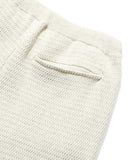 Lafayette Raven Pattern Summer Knit Shorts Ivory