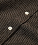 Lafayette Seersucker L/S Big Shirt Brown