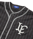 Lafayette Old Style LF Logo Baseball S/S Shirt Black