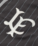 Lafayette Old Style LF Logo Baseball S/S Shirt Black