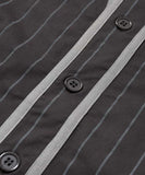 Lafayette Old Style LF Logo Baseball S/S Shirt Black