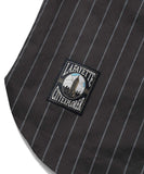 Lafayette Old Style LF Logo Baseball S/S Shirt Black