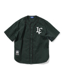 Lafayette Old Style LF Logo Baseball S/S Shirt Green