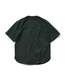 Lafayette Old Style LF Logo Baseball S/S Shirt Green