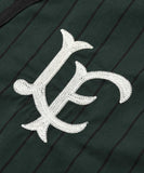 Lafayette Old Style LF Logo Baseball S/S Shirt Green