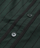 Lafayette Old Style LF Logo Baseball S/S Shirt Green