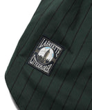 Lafayette Old Style LF Logo Baseball S/S Shirt Green