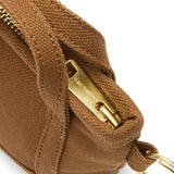 Carhartt WIP Mini Tote Bag Keychain Hamilton Brown