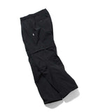 Lafayette Nylon Zip-Off Pant Black