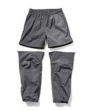 Lafayette Nylon Zip-Off Pant Charcoal
