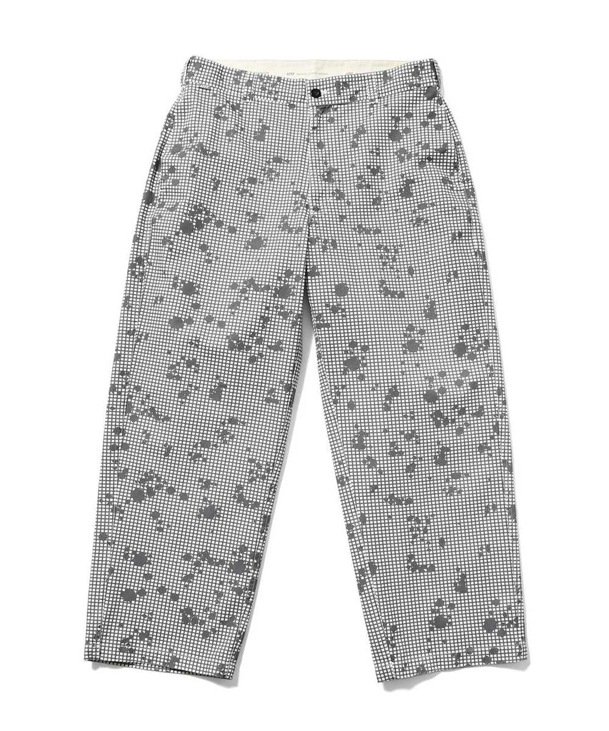 Lafayette Wide Chino Active Pants Night Camo