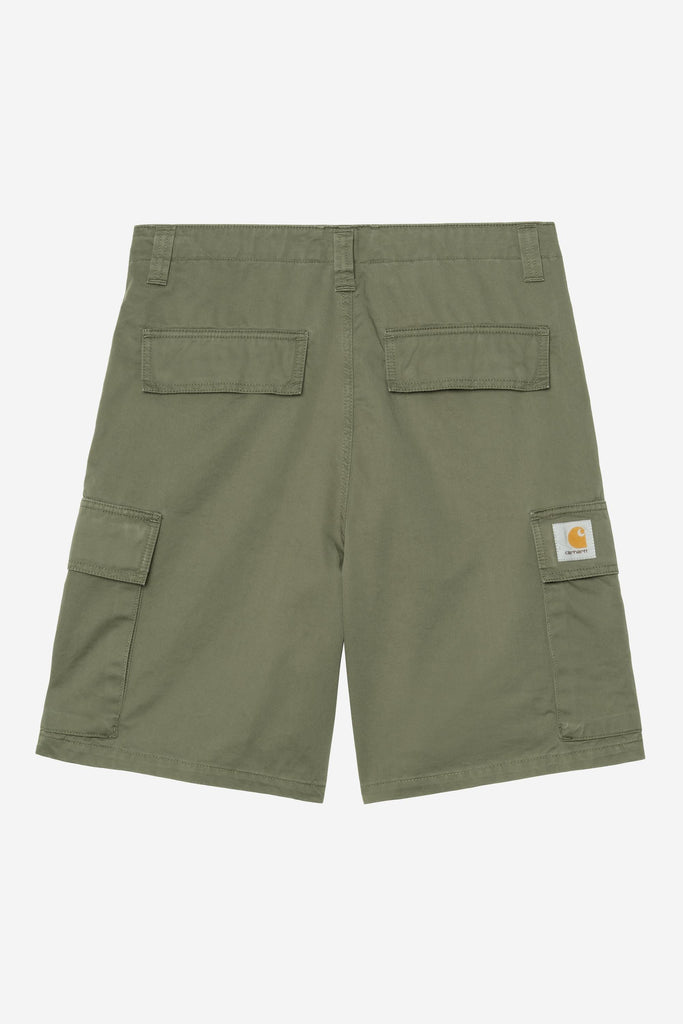 Carhartt WIP Kade Cargo Short Leaf (Stone Washed)