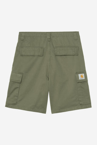 Carhartt WIP Kade Cargo Short Leaf (Stone Washed)
