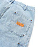 Lafayette Double Knee Denim Painter Shorts Light Blue