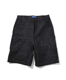Lafayette Double Knee Denim Painter Shorts Indigo