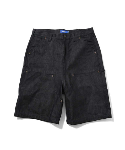Lafayette Double Knee Denim Painter Shorts Indigo