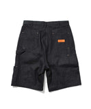 Lafayette Double Knee Denim Painter Shorts Indigo