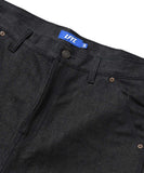 Lafayette Double Knee Denim Painter Shorts Indigo