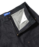 Lafayette Double Knee Denim Painter Shorts Indigo