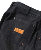 Lafayette Double Knee Denim Painter Shorts Indigo
