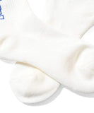 Lafayette Line Break Socks Ivory