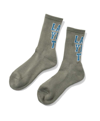 Lafayette Line Break Socks Olive