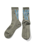 Lafayette Line Break Socks Olive