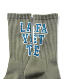 Lafayette Line Break Socks Olive