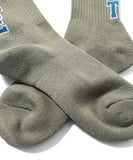 Lafayette Line Break Socks Olive