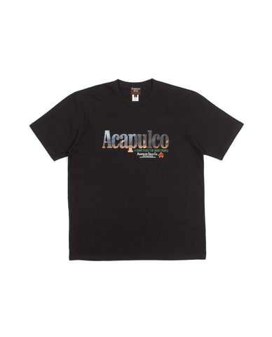Acapulco Gold JAPAN 6.5oz Get It Together S/S Tee / Box Fit (Black)