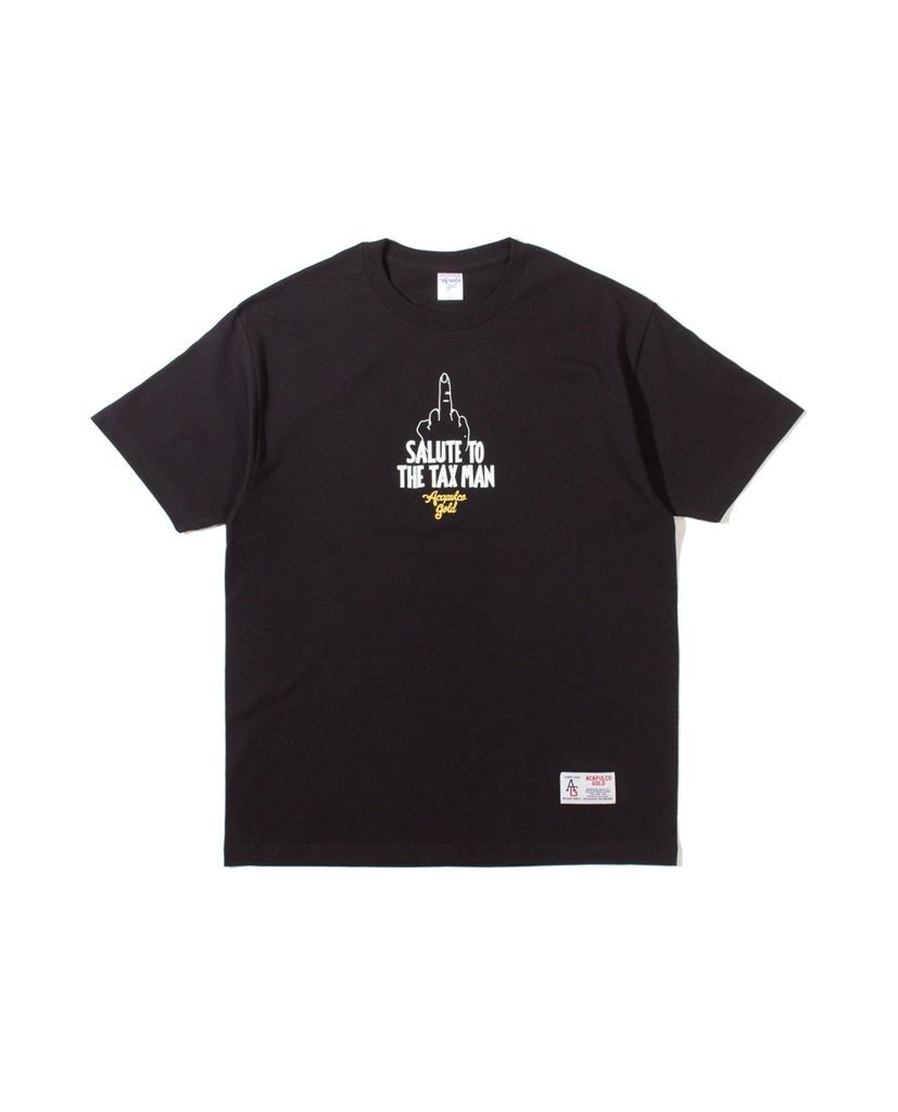 Acapulco Gold JAPAN Salute S/S Tee Black