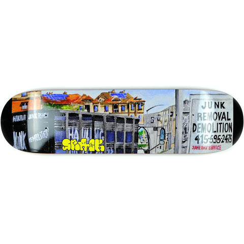 Snack Skateboards Beall Junk Removal Deck 8.25” With Grip Tape (In Store Pickup Only)