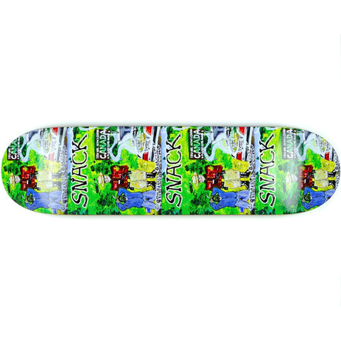 Snack Skateboards May Canadian Bacon & Hash Browns Deck 8.25” With Grip Tape (In Store Pickup Only)