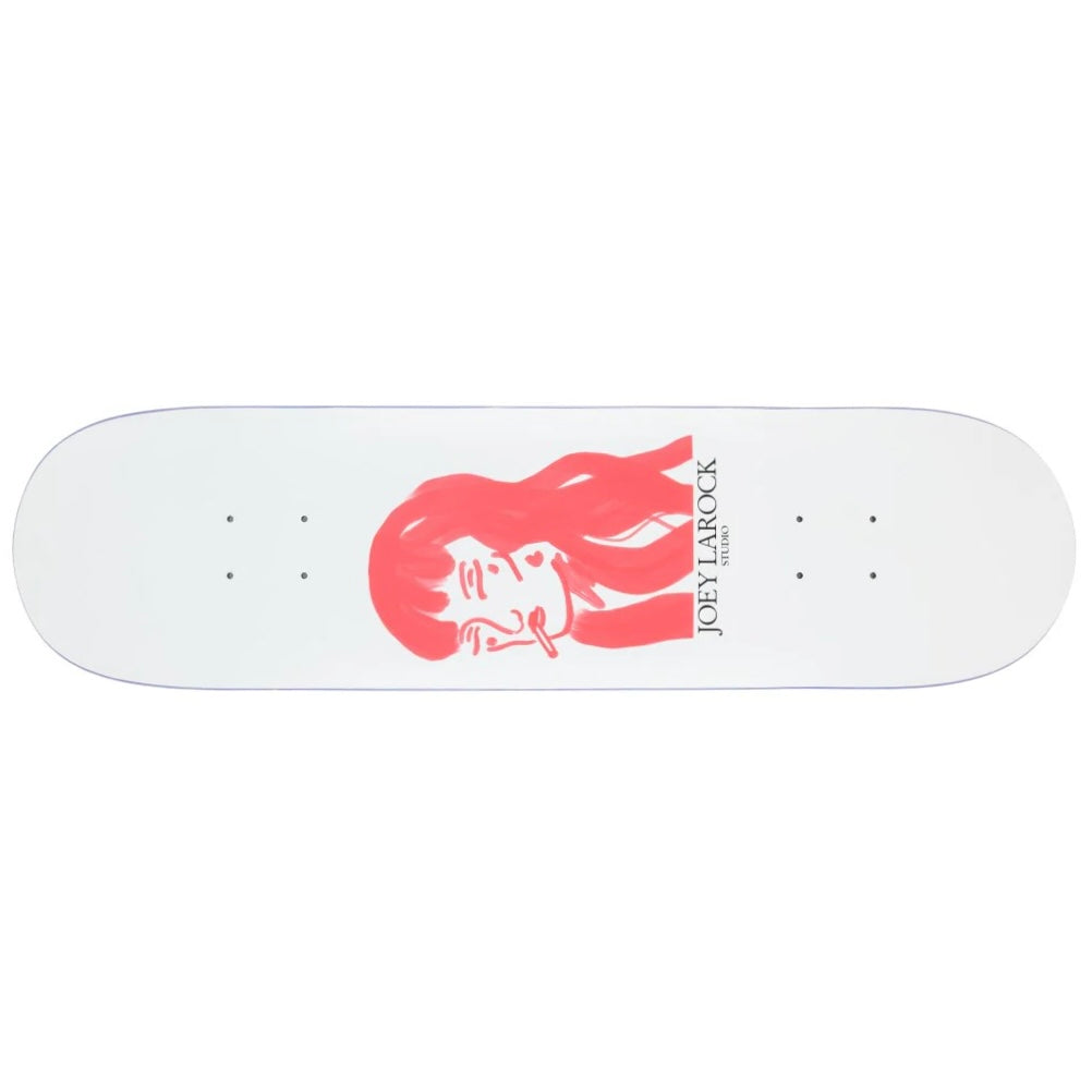 Studio Skateboards Joey Larock Red Girl Deck 8” With Grip Tape (In Store Pickup Only)