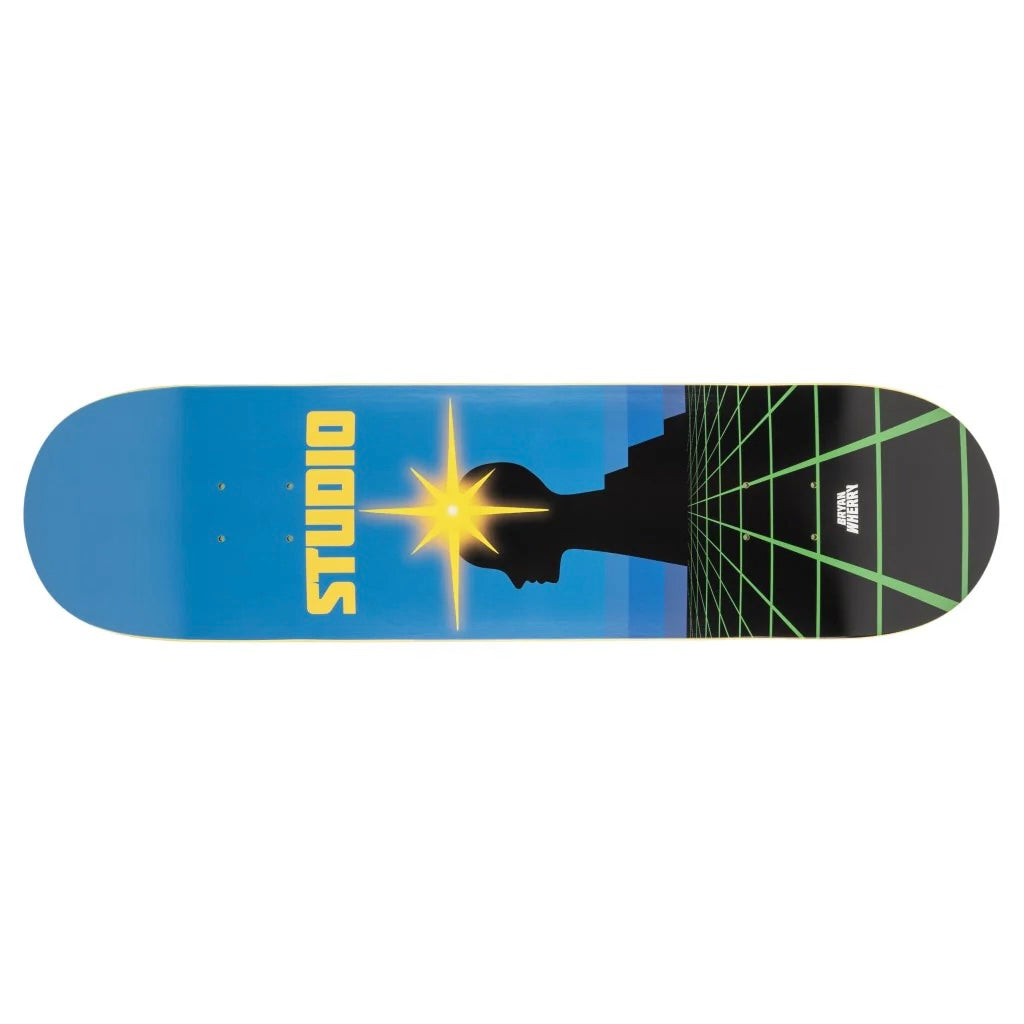 Studio Skateboards Bryan Wherry Subconscious Deck 8.125” With Grip Tape (In Store Pickup Only)