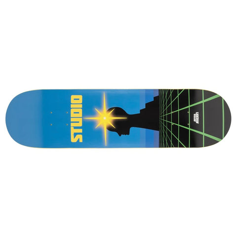Studio Skateboards Bryan Wherry Subconscious Deck 8.125” With Grip Tape (In Store Pickup Only)