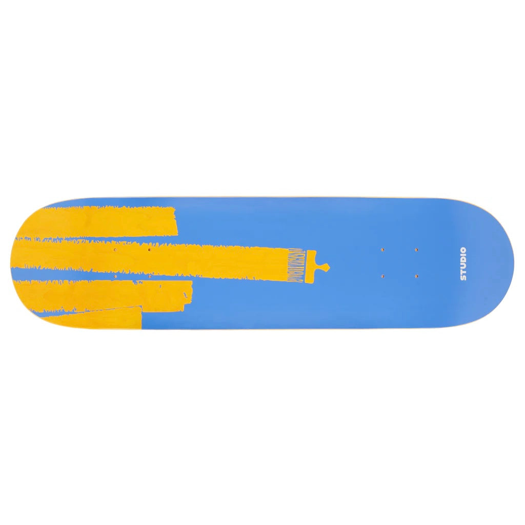 Studio Skateboards Painting Deck 8” With Grip Tape (In Store Pickup Only)