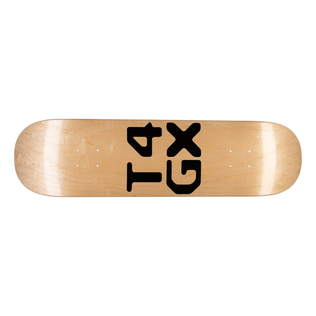 GX1000 T4 Natural Deck 8” With Grip Tape (In Store Pickup Only)