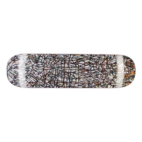 GX1000 B&W Abstract Deck 8.25” with Grip Tape (In Store Pickup Only)