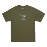 GX1000 Elephant S/S Tee Military Green