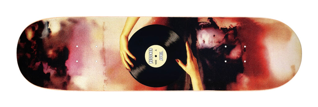 April Skateboards Ronnie Kessner Record Deck 8.25” With Grip Tape (In Store Pickup Only)