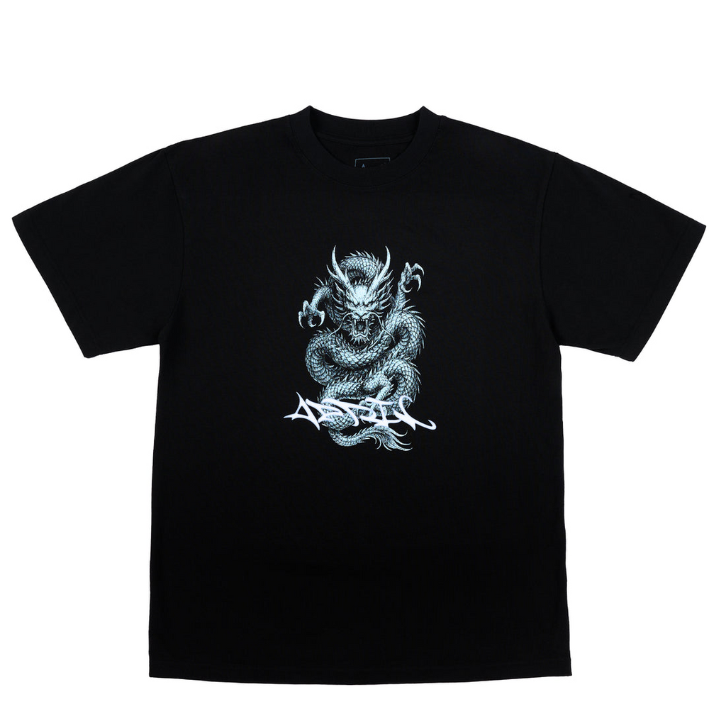 April Skateboards Fantasy S/S Tee Black