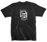 Glass House Skateboards House Arrest (Death) S/S Tee Antique Black/Dark Charcoal
