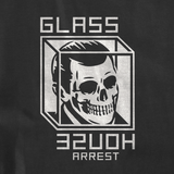 Glass House Skateboards House Arrest (Death) S/S Tee Antique Black/Dark Charcoal